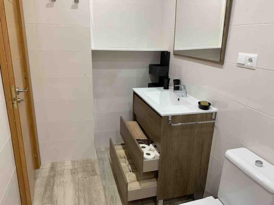 Apartamento Con Jardin Santander Exterior foto