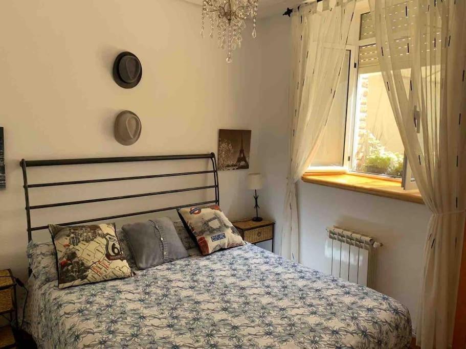 Apartamento Con Jardin Santander Exterior foto