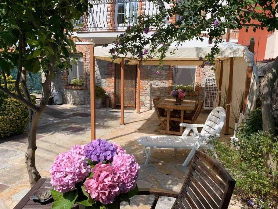 Apartamento Con Jardin Santander Exterior foto