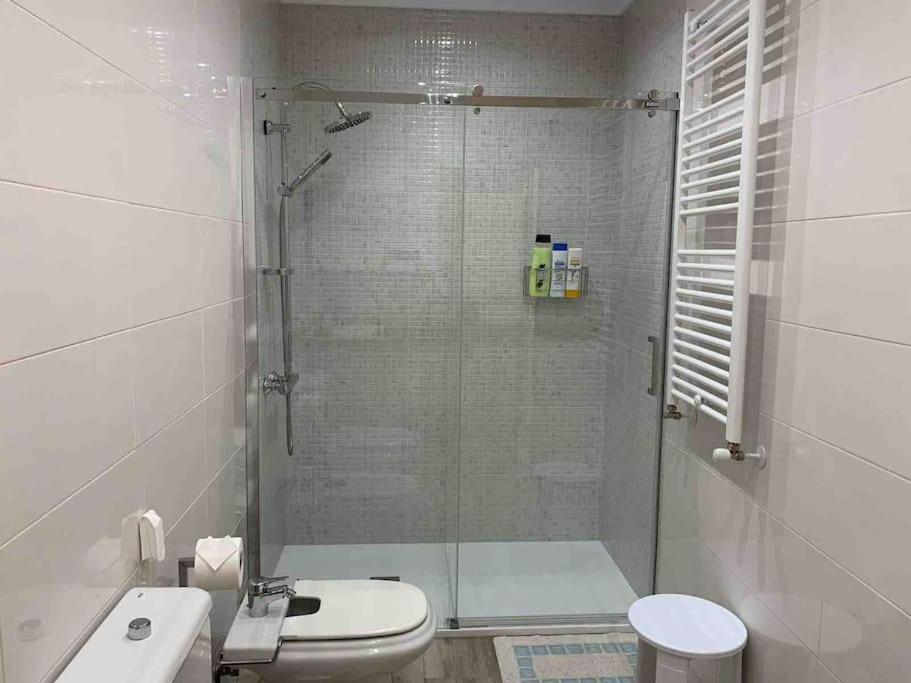 Apartamento Con Jardin Santander Exterior foto
