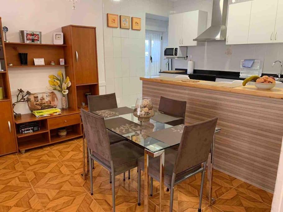 Apartamento Con Jardin Santander Exterior foto