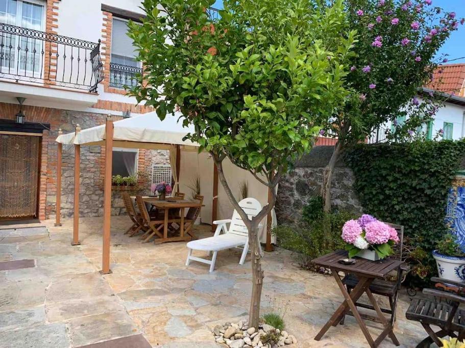 Apartamento Con Jardin Santander Exterior foto